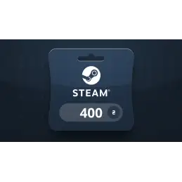 Steam Wallet UAH 400 Gift Card UA