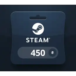Steam Wallet UAH 450 Gift Card UA