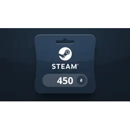 Steam Wallet UAH 450 Gift Card UA