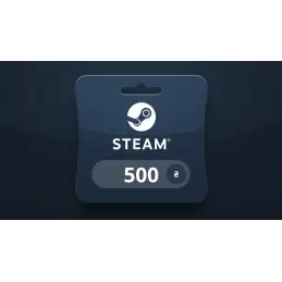 Steam Wallet UAH 500 Gift Card UA