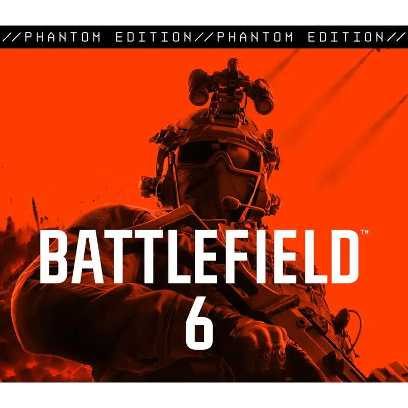 Battlefield 6 Phantom Edition PC Steam CD Key