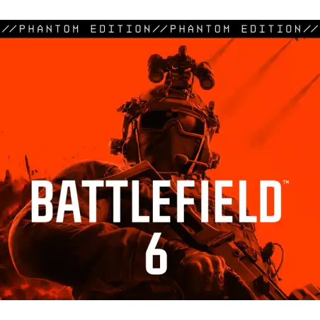 Battlefield 6 Phantom Edition PC Steam CD Key