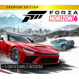 Forza Horizon 6 Premium Edition EU Xbox Series X|S / PC CD Key