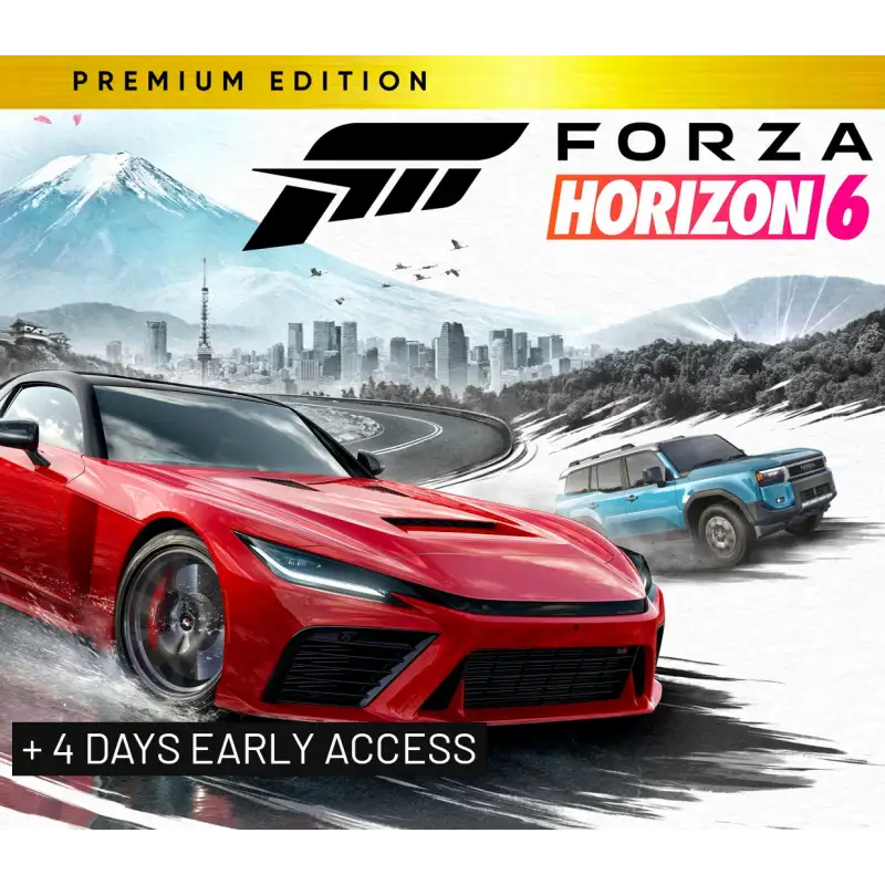 Forza Horizon 6 Premium Edition EU Xbox Series X|S / PC CD Key