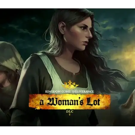 Kingdom Come: Deliverance - A Woman's Lot DLC Steam CD Key