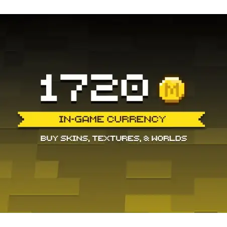 Minecraft Minecoin Pack: 1720 Coins CD Key