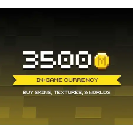Minecraft Minecoins Pack - 3500 Coins CD Key