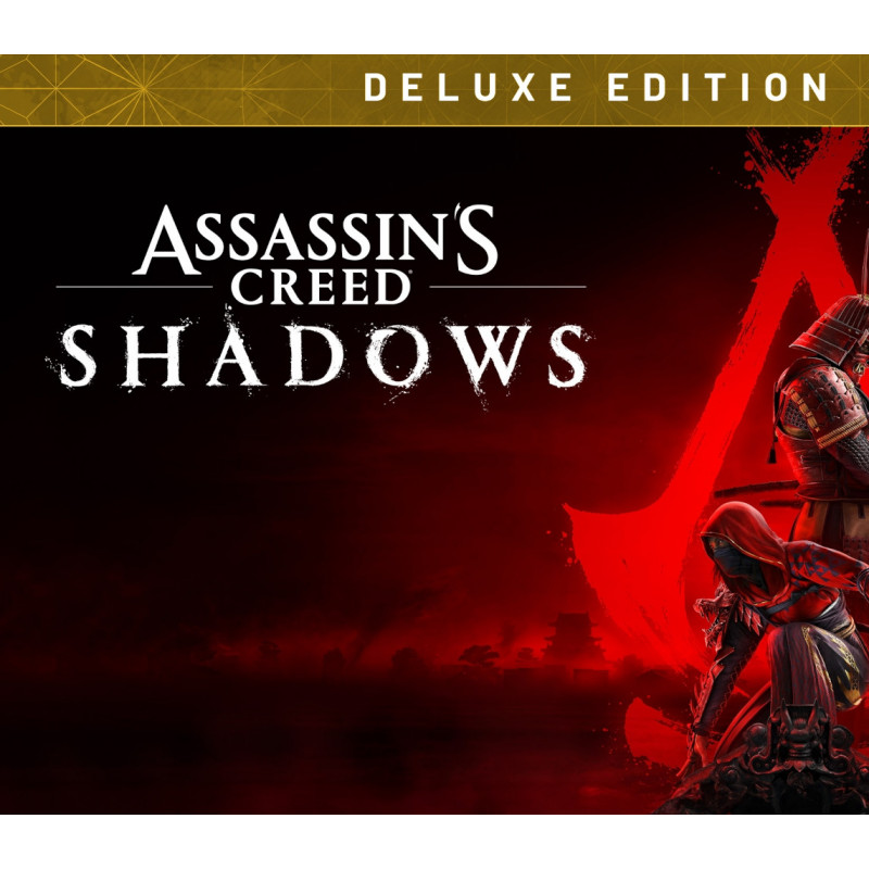 Assassin’s Creed Shadows Deluxe Edition PC Steam Account