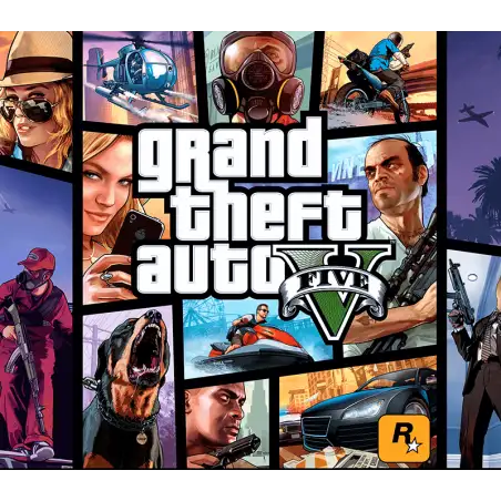Grand Theft Auto V PC Rockstar Digital Download CD Key