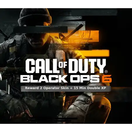 Call of Duty: Black Ops 6 - Reward 2 Operator Skin DLC PC/PS4/PS5/XBOX One/Series X|S CD Key