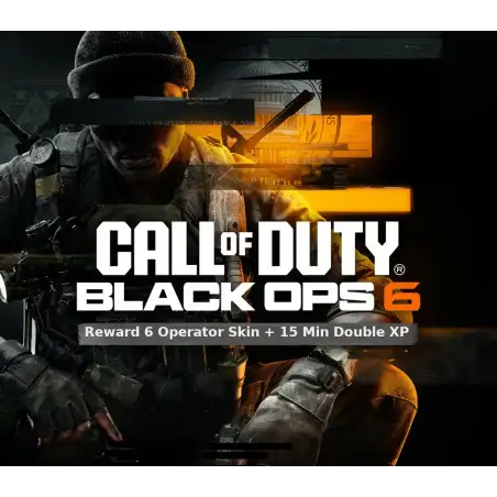 Call of Duty: Black Ops 6 - Reward 6 Operator Skin DLC PC/PS4/PS5/XBOX One/Series X|S CD Key