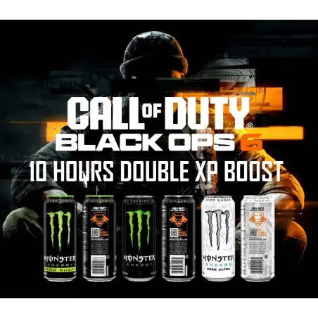Call of Duty: Black Ops 6 - 10 Hours Double XP Boost DLC PC/PS4/PS5/XBOX One/Series X|S CD Key
