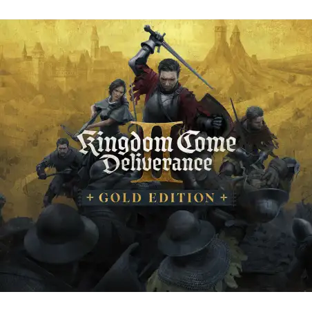 Kingdom Come: Deliverance II Gold Edition PC Steam CD Key