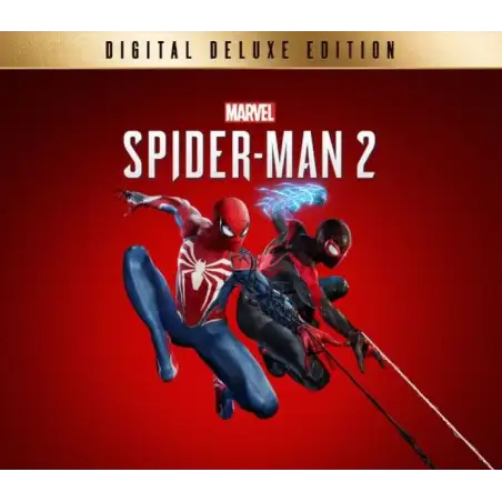 Marvel's Spider-Man 2 Deluxe Edition NA PS5 CD Key