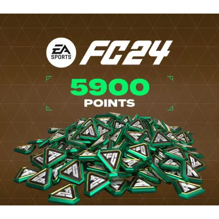EA SPORTS FC 24 - 5900 FC Points EA App CD Key