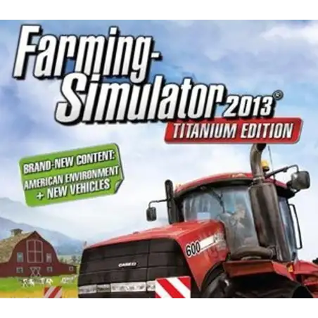 Farming Simulator 2013 Titanium Edition Steam CD Key