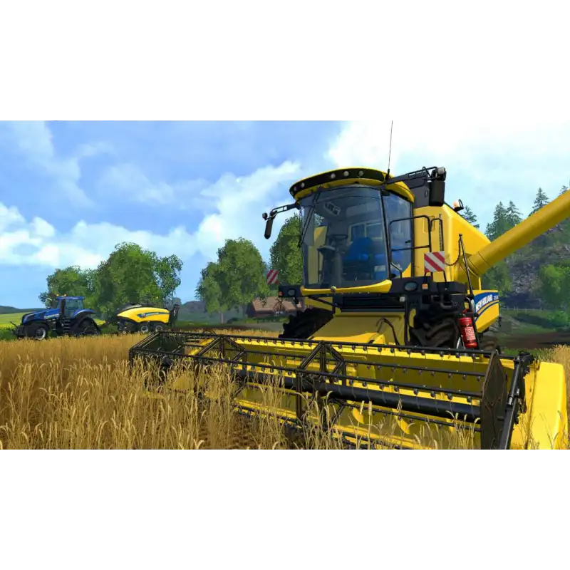 Farming Simulator 15 Steam CD Key - Vapor - CD-Keys.online