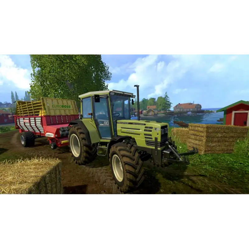 Farming Simulator 15 Steam CD Key - Vapor - CD-Keys.online