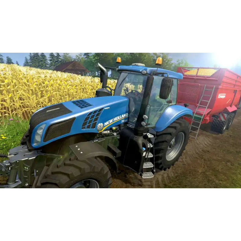 Farming Simulator 15 Steam CD Key - Vapor - CD-Keys.online