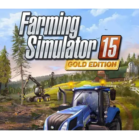 Farming Simulator 15 Gold Edition Steam CD Key