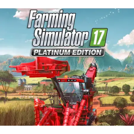 Farming Simulator 17 Platinum Edition Steam CD Key
