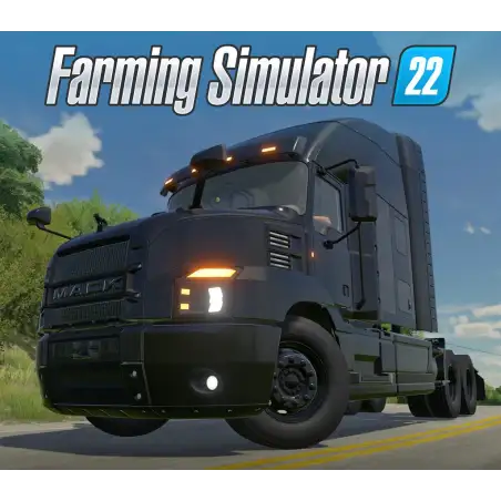 Farming Simulator 22 - Mack Trucks Black Anthem DLC Steam CD Key