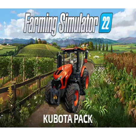 Farming Simulator 22 - Kubota Pack DLC Steam CD Key