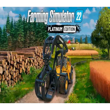 Farming Simulator 22 Platinum Edition Steam CD Key